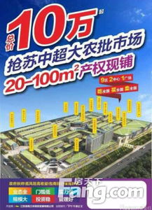 蘇中長壽之鄉(xiāng)迎來投資良機 三農(nóng)國際商貿(mào)城商鋪熱銷，總價10萬起