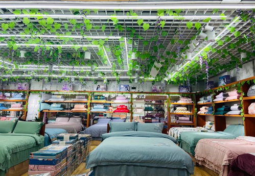 西南商貿城5區2層 西南床品超級大市場，引領一站式購物與批發熱潮